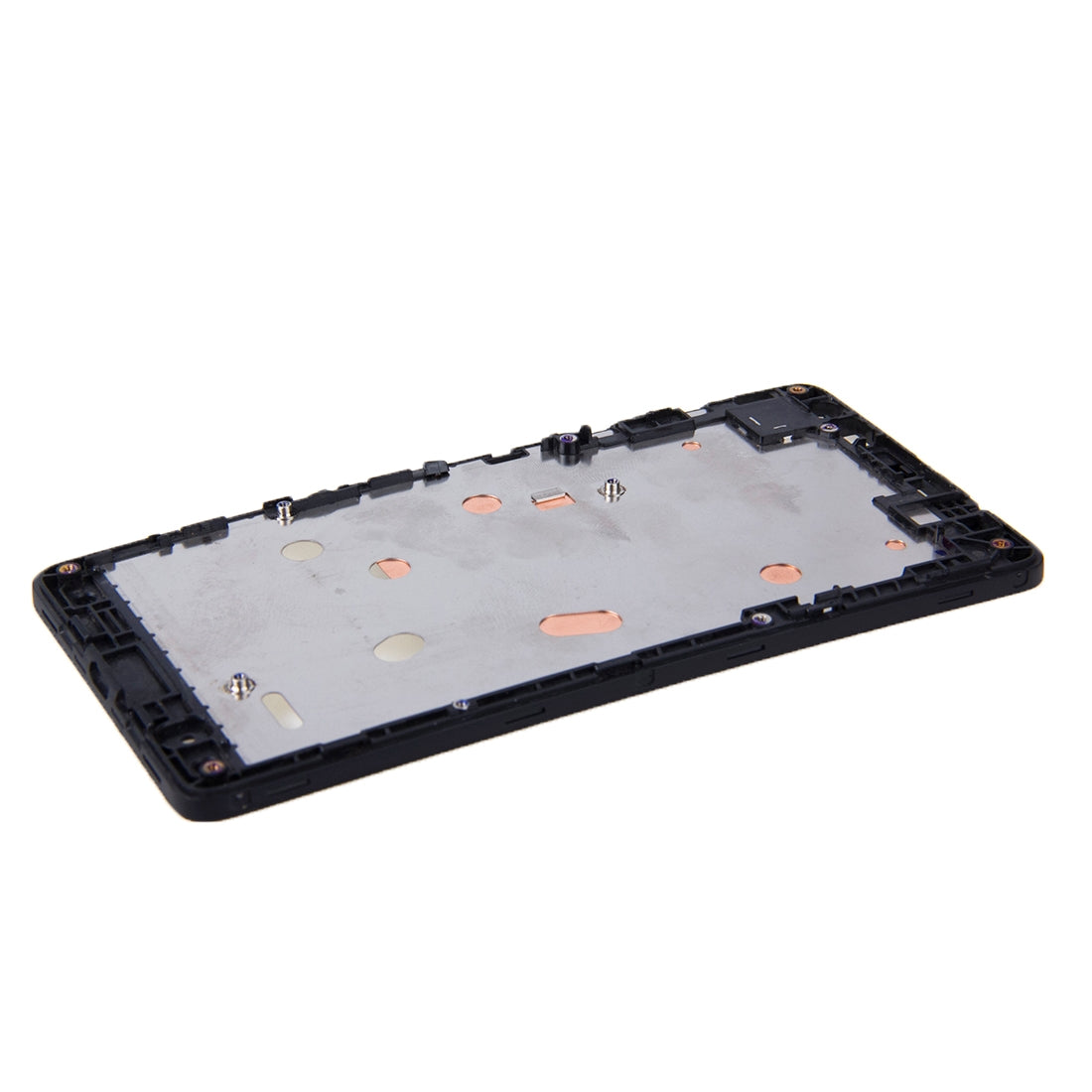 for MicroLumia 535 Front Housing LCD Frame Bezel Plate 