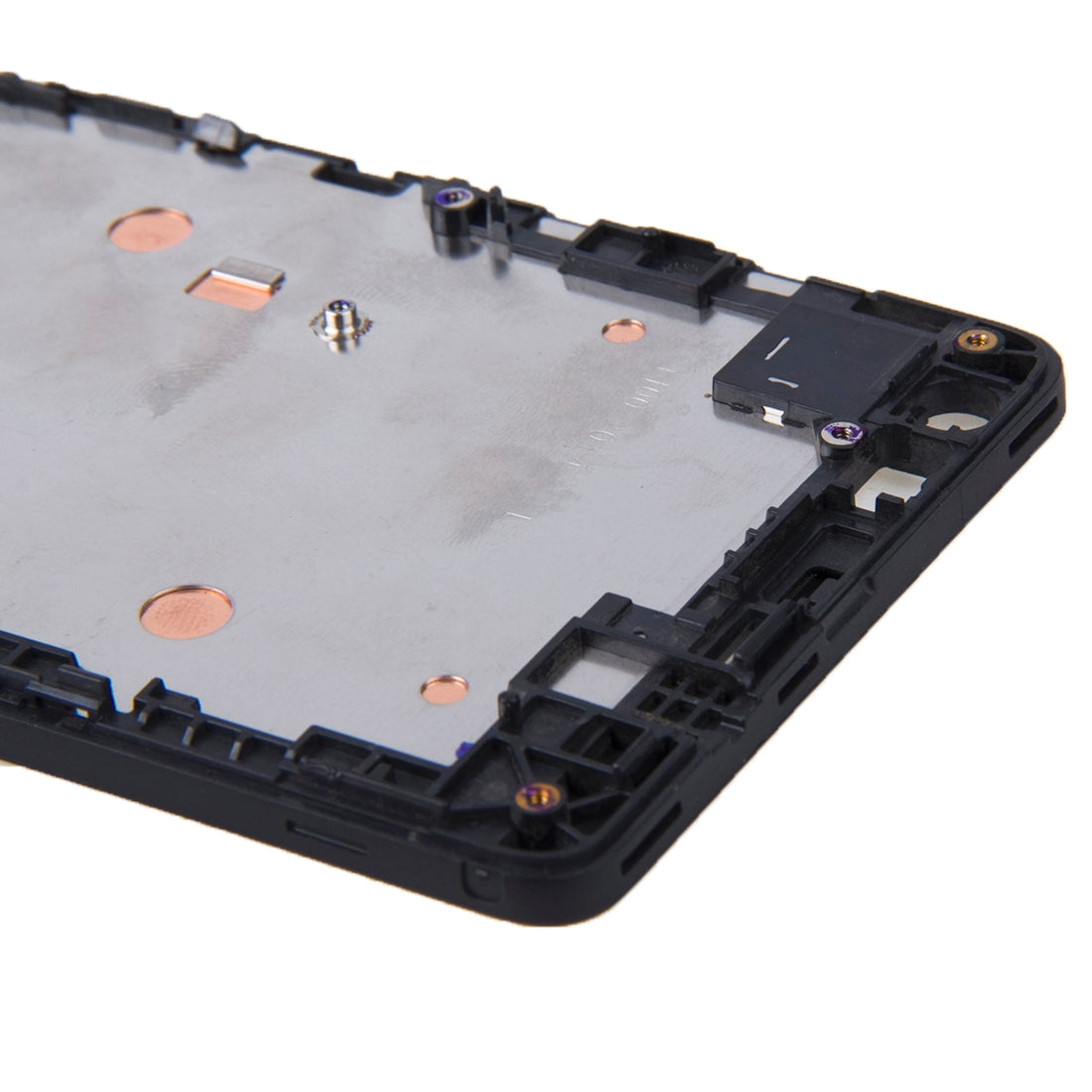 for MicroLumia 535 Front Housing LCD Frame Bezel Plate 