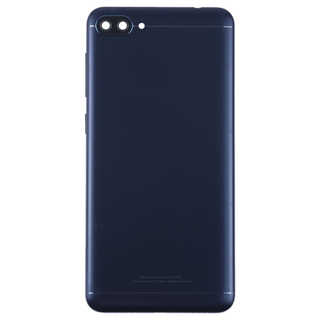 Back Cover with Camera Lens & Side Keys for Asus Zenfone 4 Max ZC520KL X00HD Blue