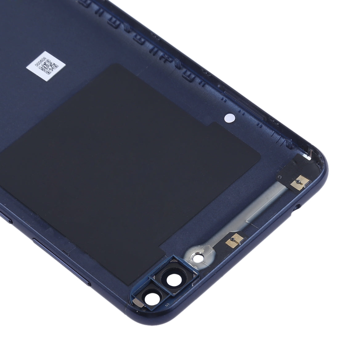 Back Cover with Camera Lens & Side Keys for Asus Zenfone 4 Max ZC520KL X00HD Blue