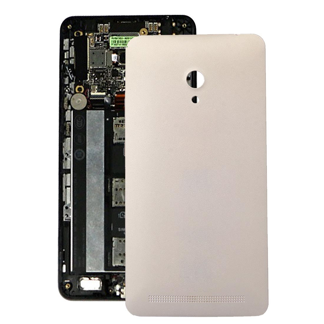 Back Battery Cover for ASUS ZenFone 6  Gold