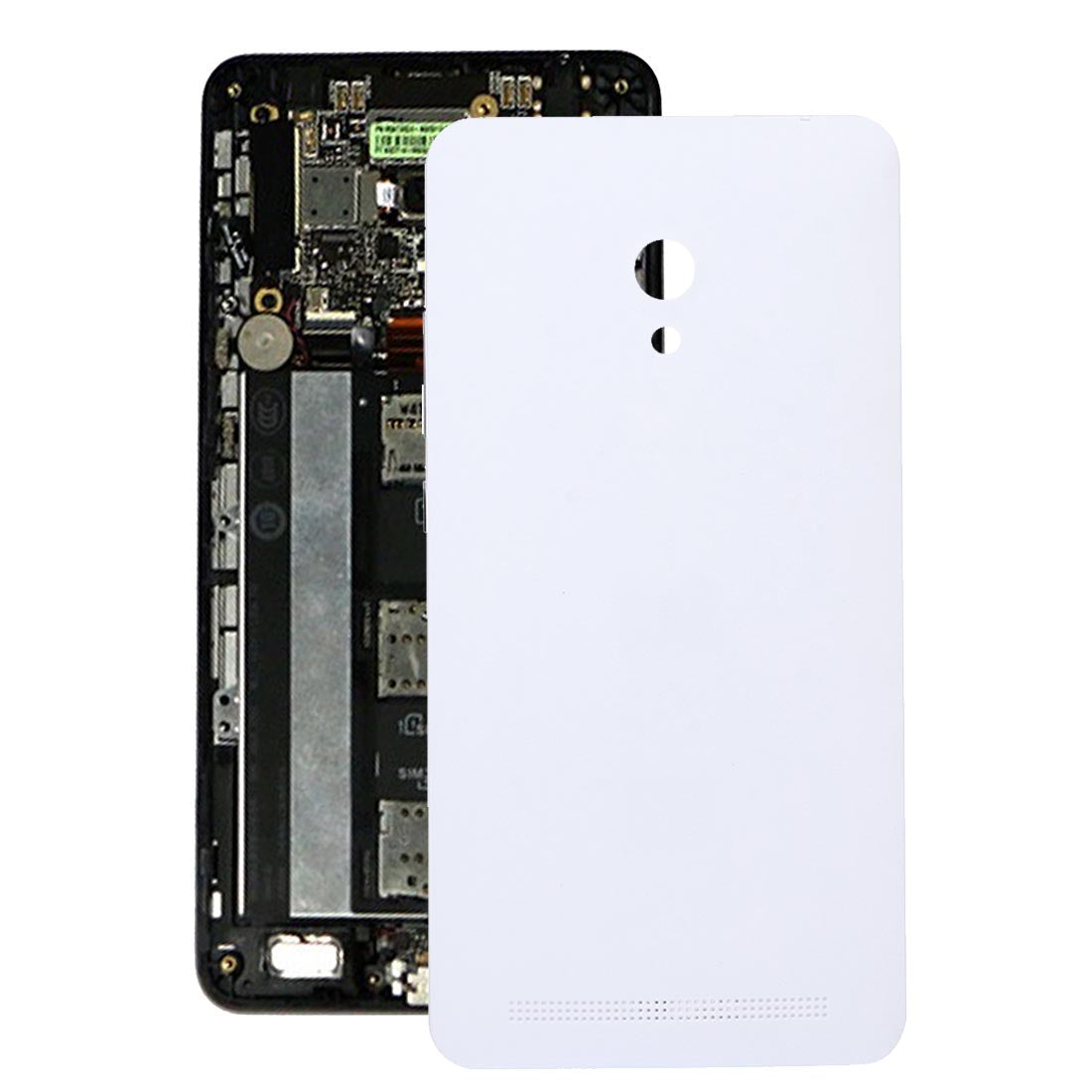 Back Battery Cover for ASUS ZenFone 6 White