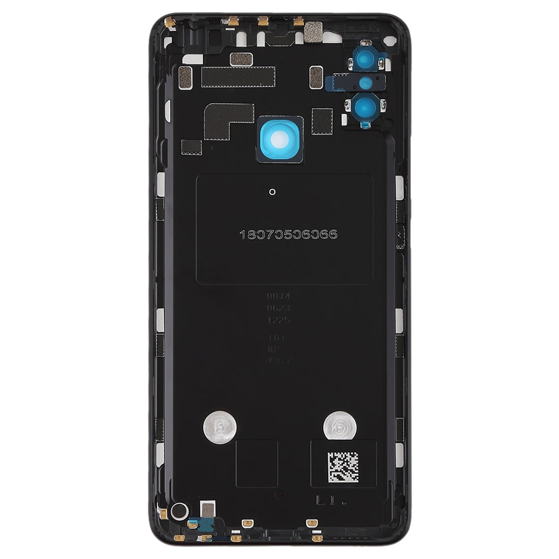 Back Cover for Xiaomi Mi Max 3 Black