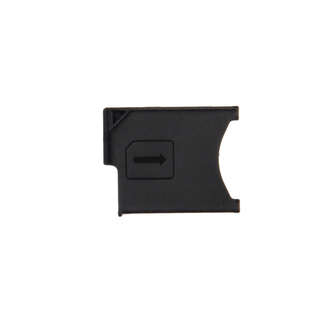 Card Tray for Sony Xperia Z / L36h Black