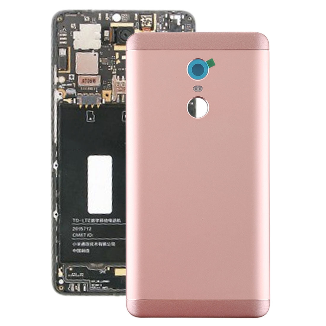 Back Cover for Xiaomi Redmi Note 4X Rose Gold
