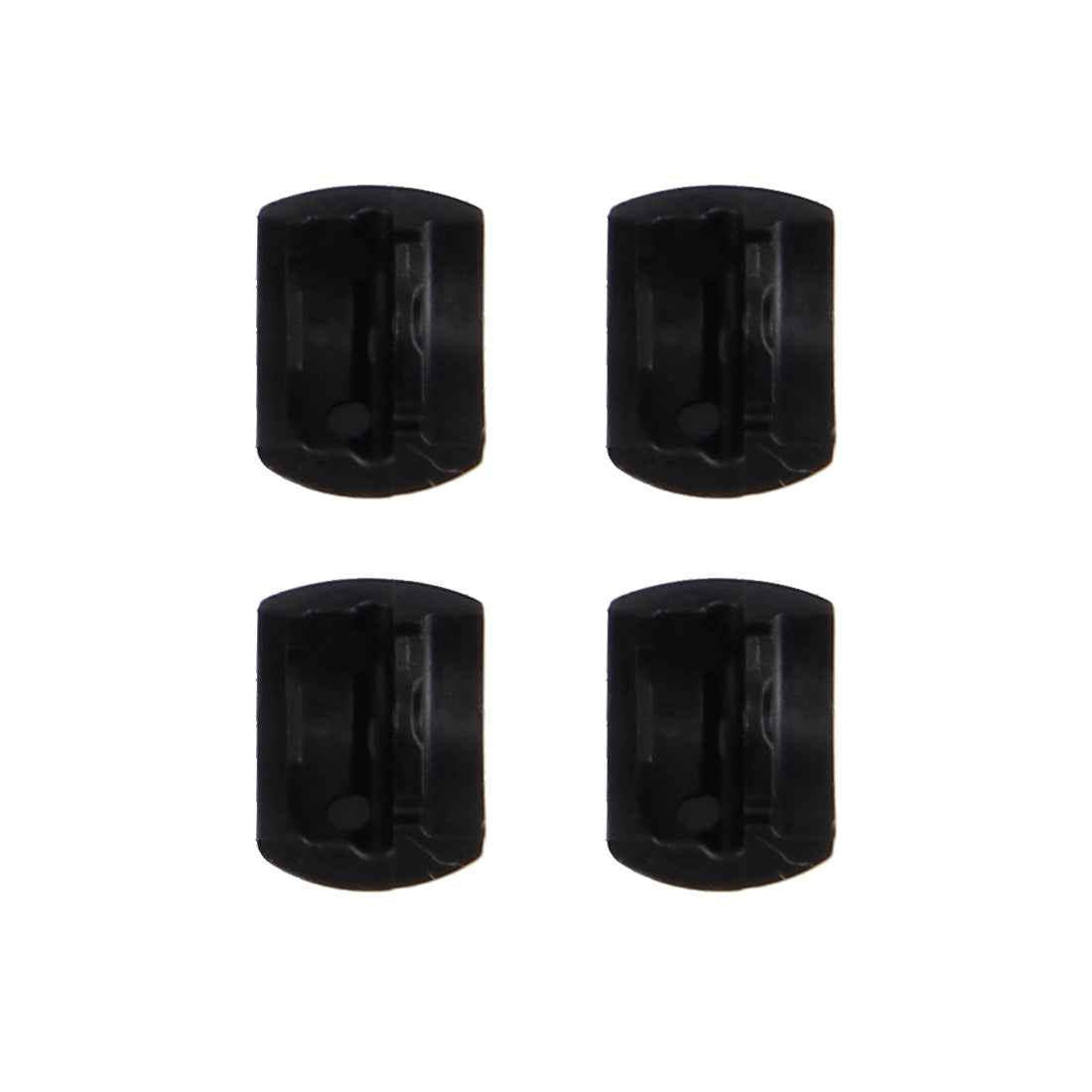 4 PCS Front Bezel Edge for Sony Xperia C4 Black