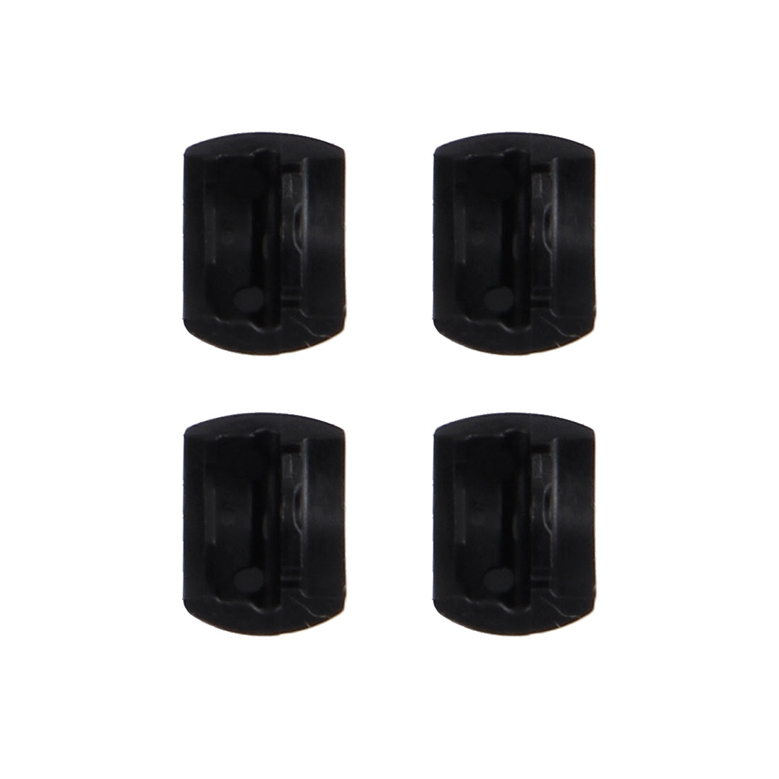 4 PCS Front Bezel Edge for Sony Xperia C4 Black