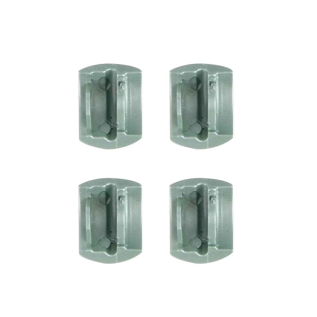 4 PCS Front Bezel Edge for Sony Xperia C4 Green