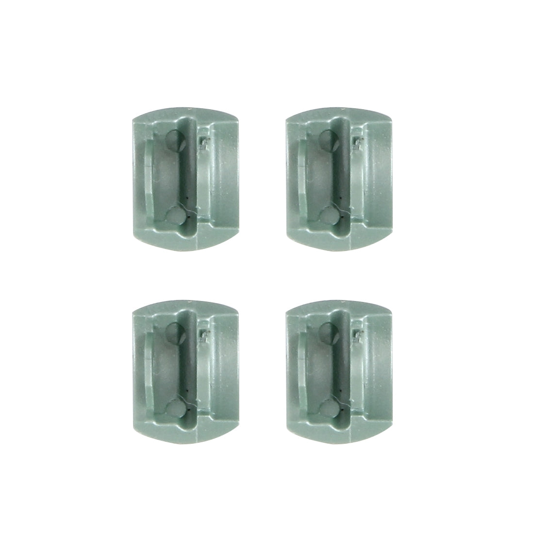 4 PCS Front Bezel Edge for Sony Xperia C4 Green