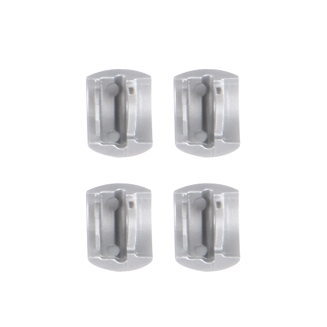 4 PCS Front Bezel Edge for Sony Xperia C4 White