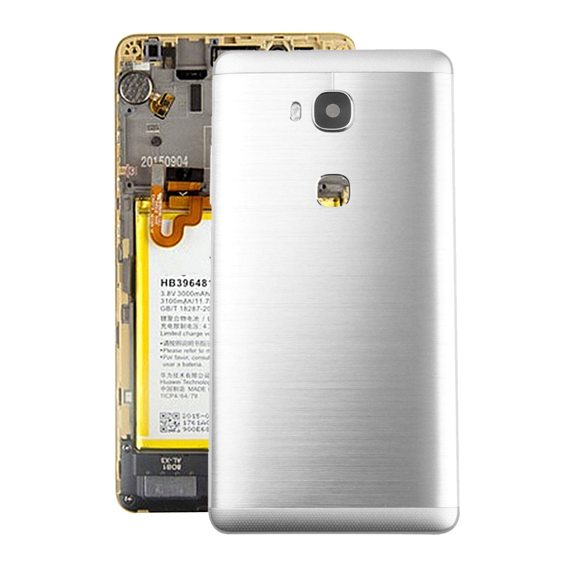 Battery Back Cover for Huawei Honor 5X Silver