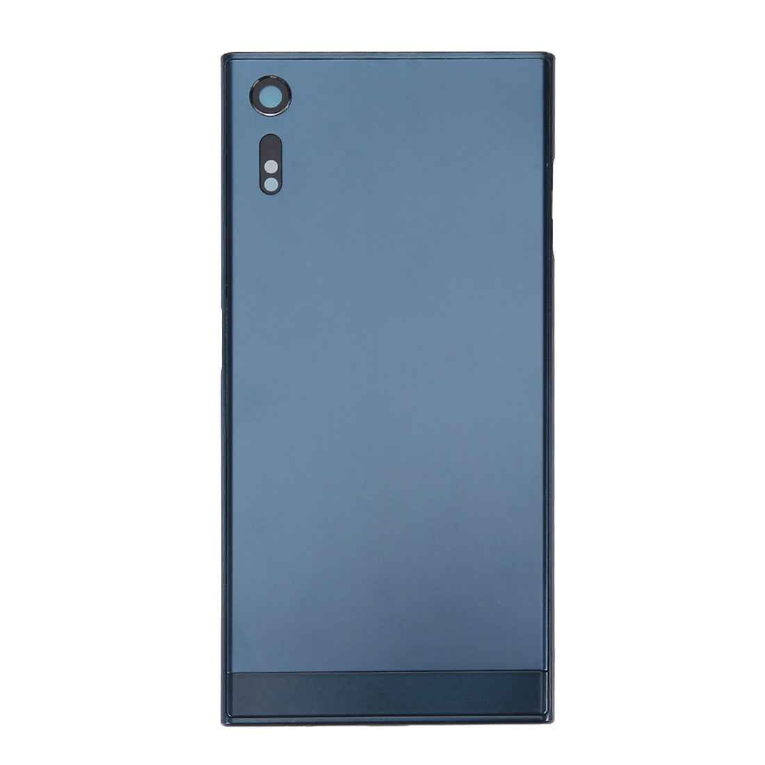 Back Battery Cover + Back Battery Bottom Cover + Middle Frame for Sony Xperia XZ Dark Blue
