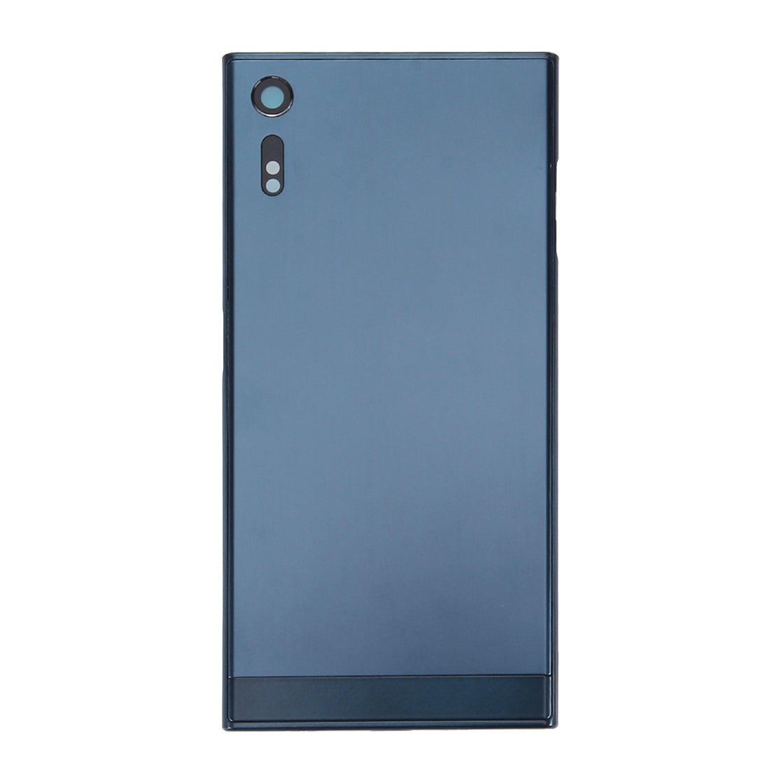Back Battery Cover + Back Battery Bottom Cover + Middle Frame for Sony Xperia XZ Dark Blue