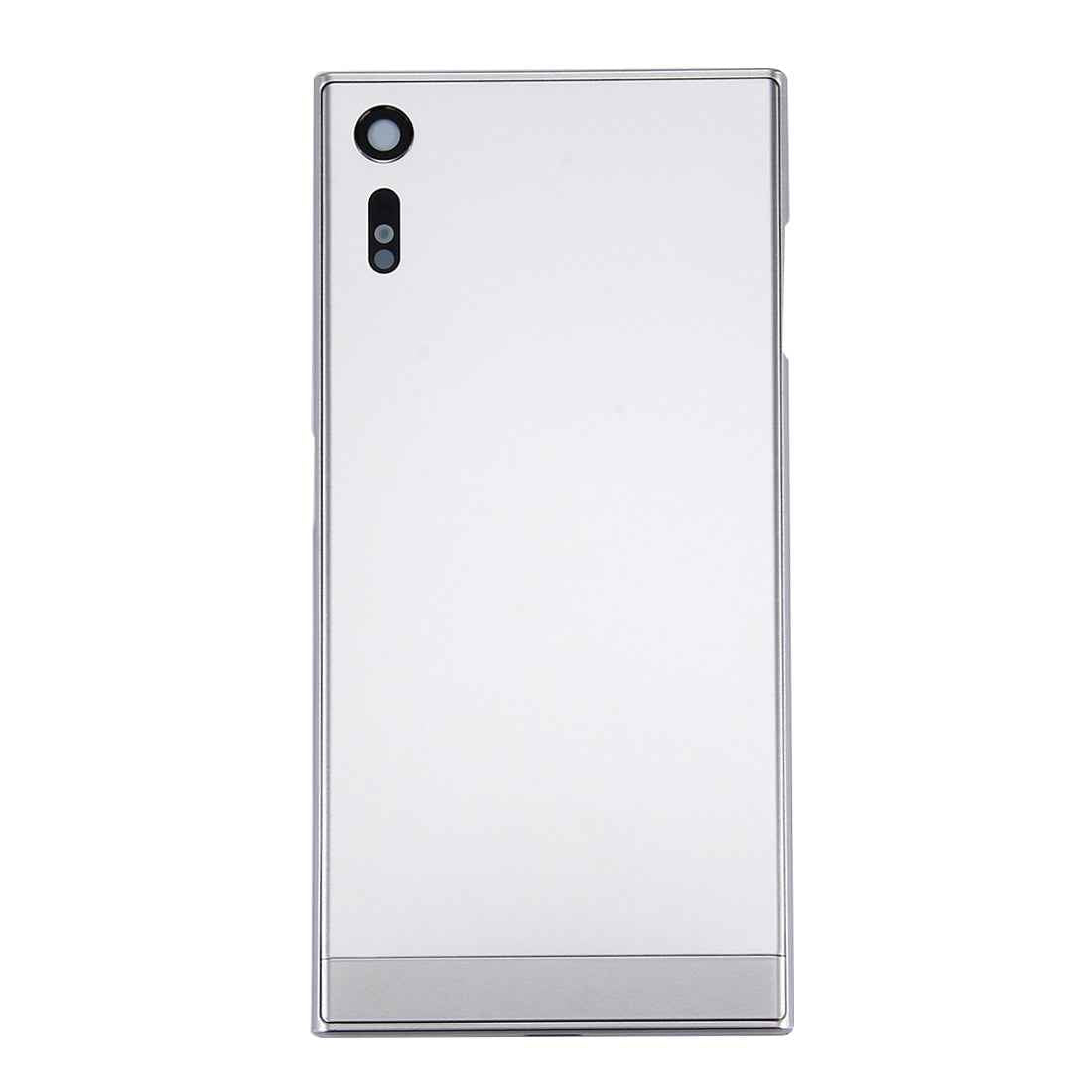 Back Battery Cover + Back Battery Bottom Cover + Middle Frame for Sony Xperia XZ Silver