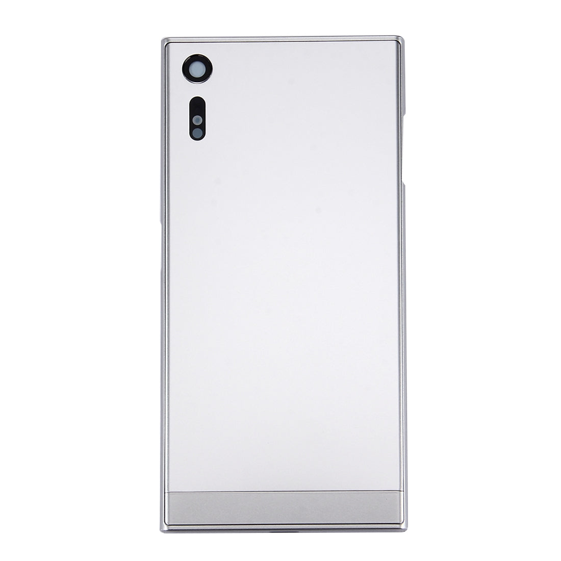 Back Battery Cover + Back Battery Bottom Cover + Middle Frame for Sony Xperia XZ Silver