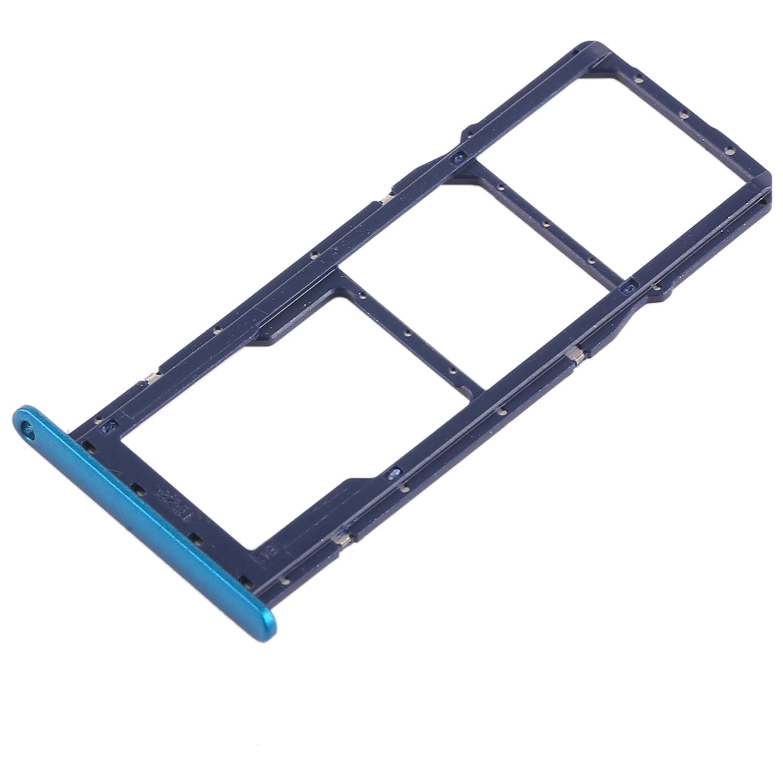 2 x SIM Card Tray / Micro SD Card Tray for Huawei Enjoy 9  Blue