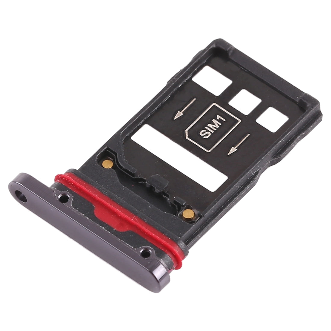 2 x SIM Card Tray for Huawei Mate 20 Pro  Black