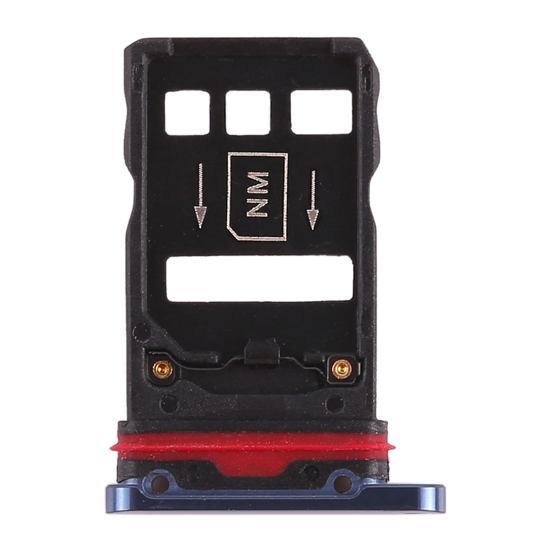 2 x SIM Card Tray for Huawei Mate 20 Pro  Blue