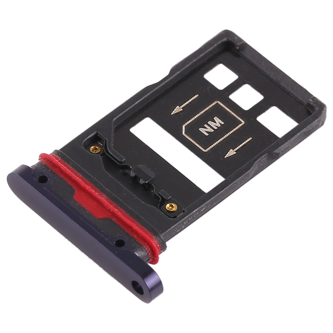 2 x SIM Card Tray for Huawei Mate 20 Pro  Purple
