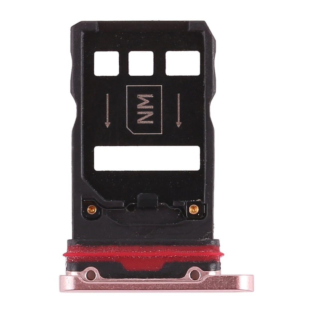 2 x SIM Card Tray for Huawei Mate 20 Pro Rose Gold
