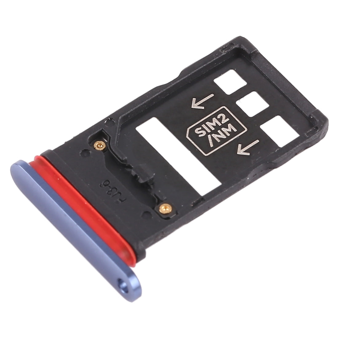2 x SIM Card Tray for Huawei Mate 20 X  Blue