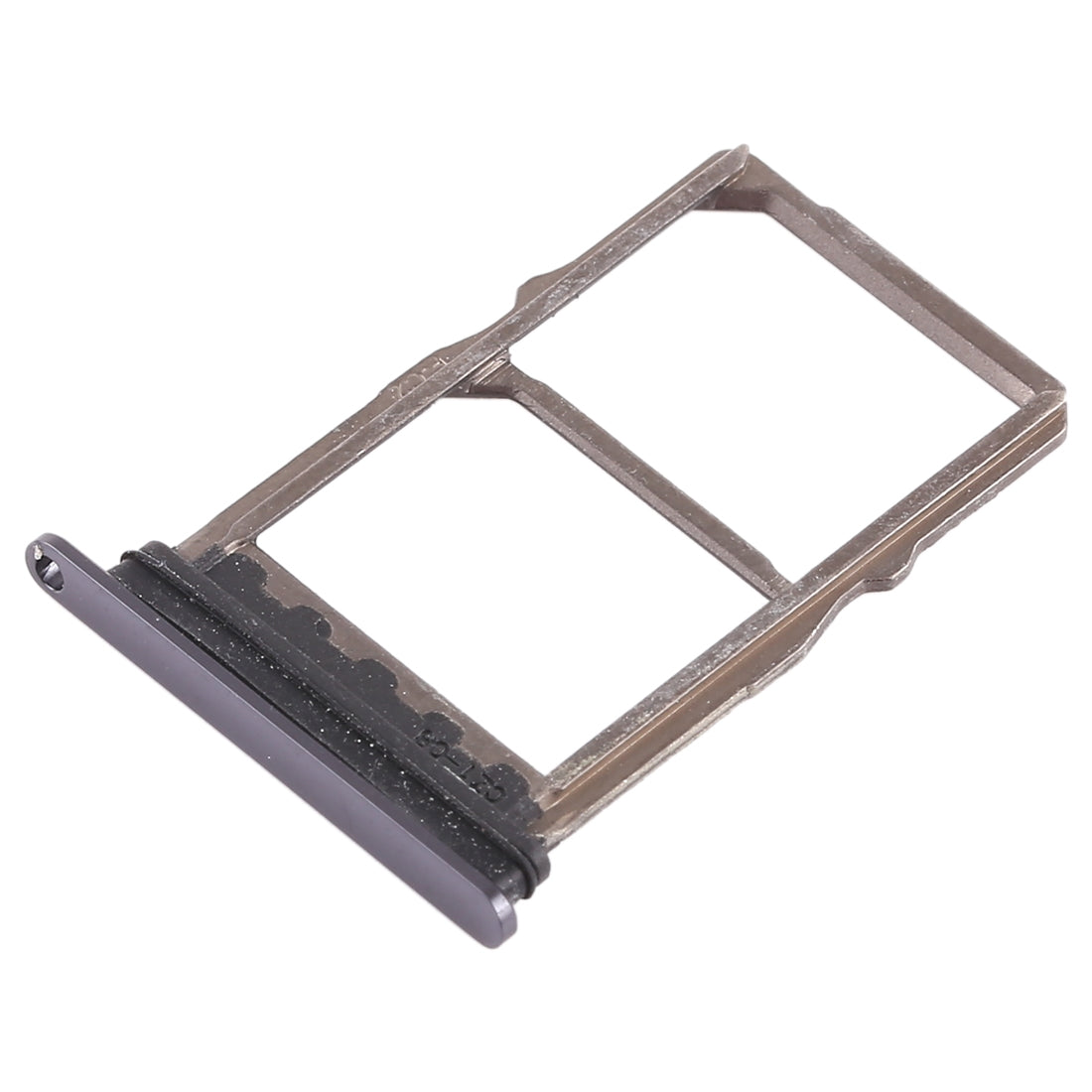 2 x SIM Card Tray for Huawei Mate 20  Black