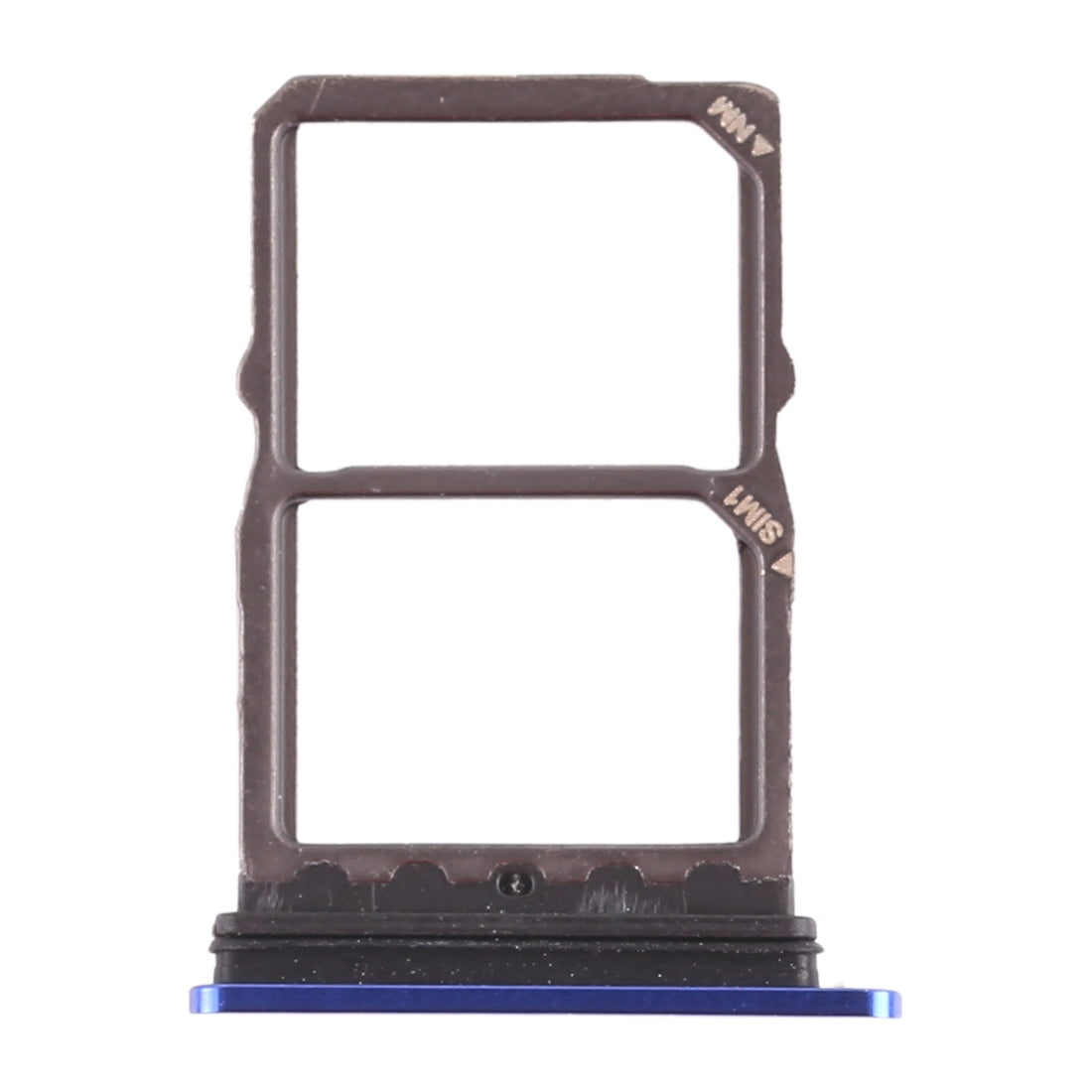 2 x SIM Card Tray for Huawei Mate 20  Blue