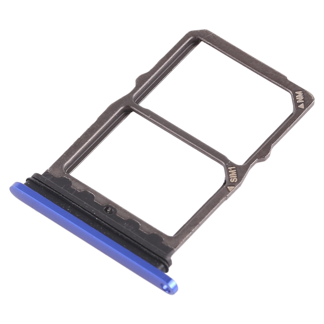 2 x SIM Card Tray for Huawei Mate 20  Blue