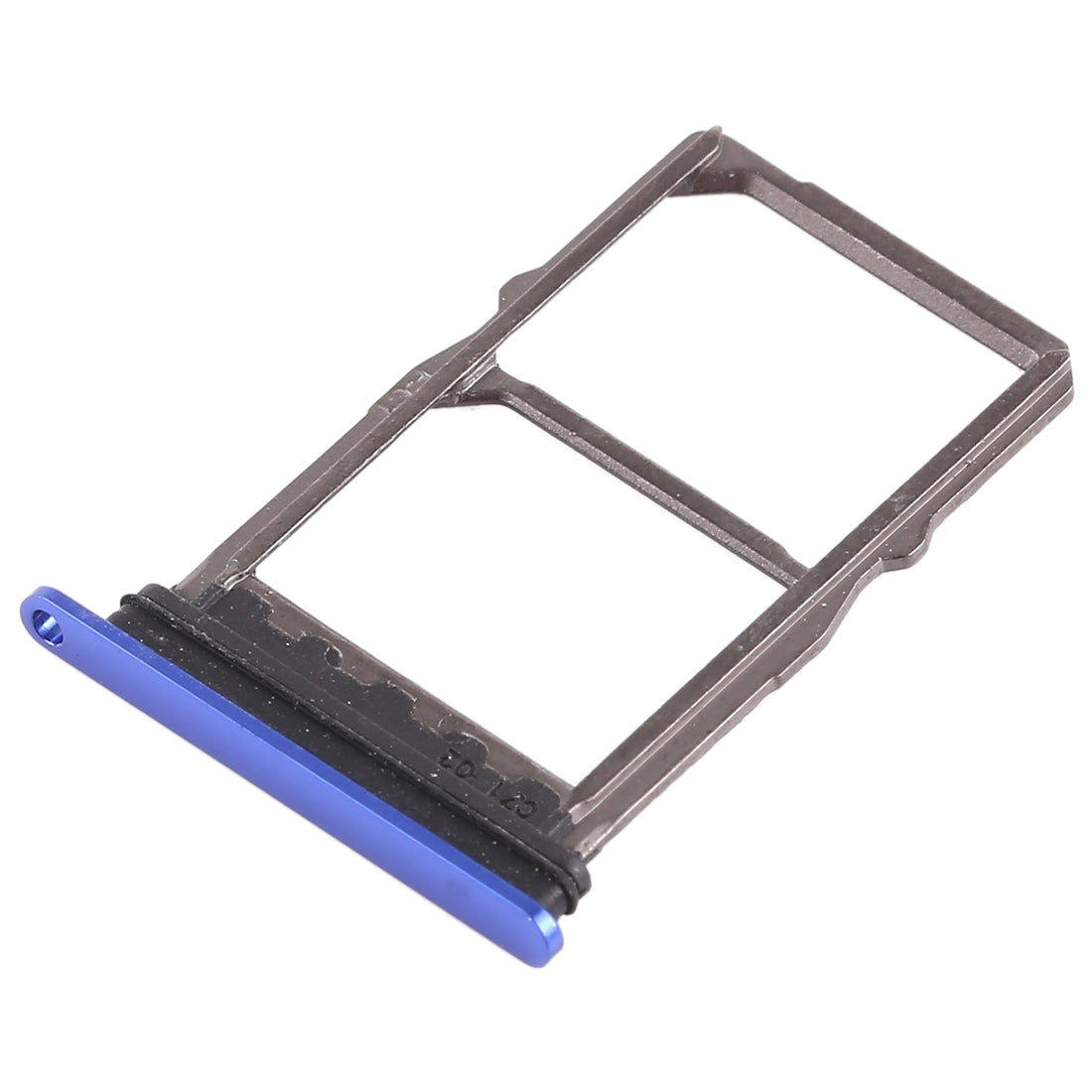 2 x SIM Card Tray for Huawei Mate 20  Blue