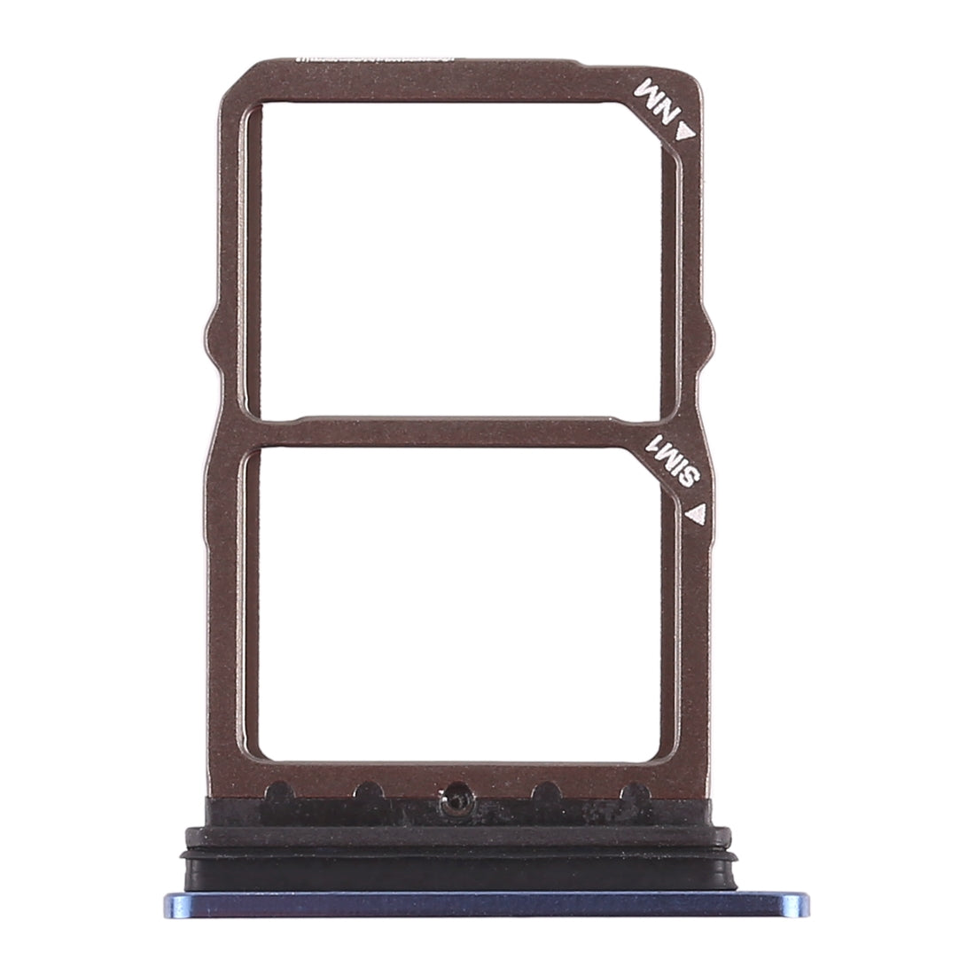 2 x SIM Card Tray for Huawei Mate 20  Sapphire Blue