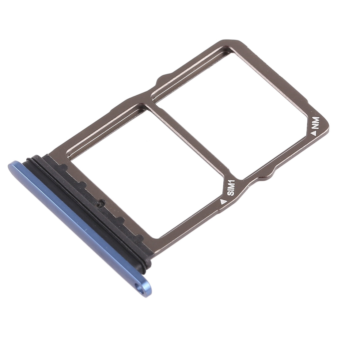 2 x SIM Card Tray for Huawei Mate 20  Sapphire Blue