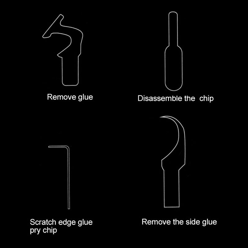 BGA Mainboard Maintenance CPU Shovel Glue Knife IC Disassembly Tool