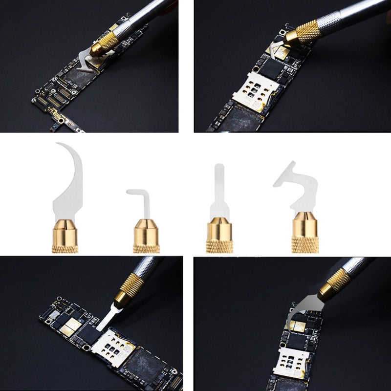 BGA Mainboard Maintenance CPU Shovel Glue Knife IC Disassembly Tool