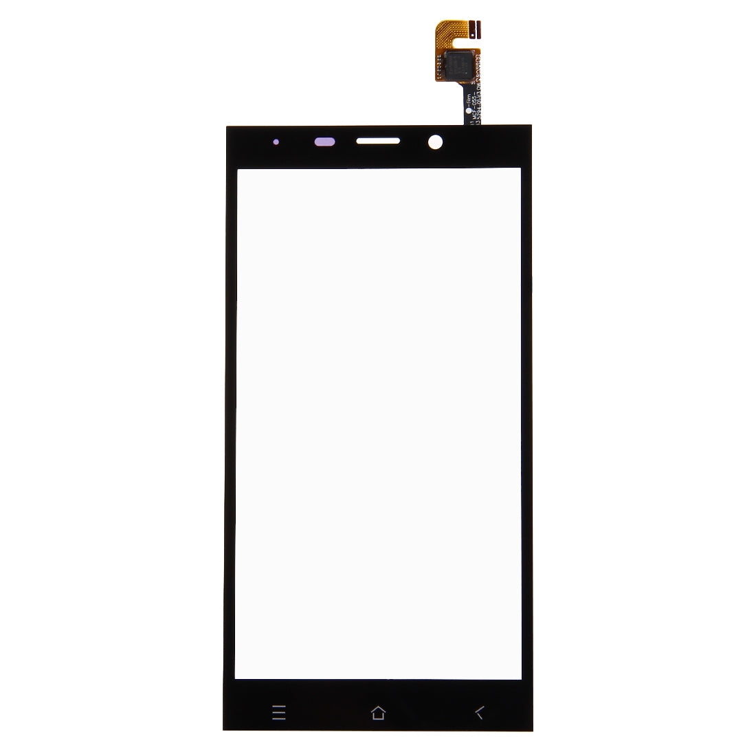 For Gionee Elife E7 Touch Panel Black