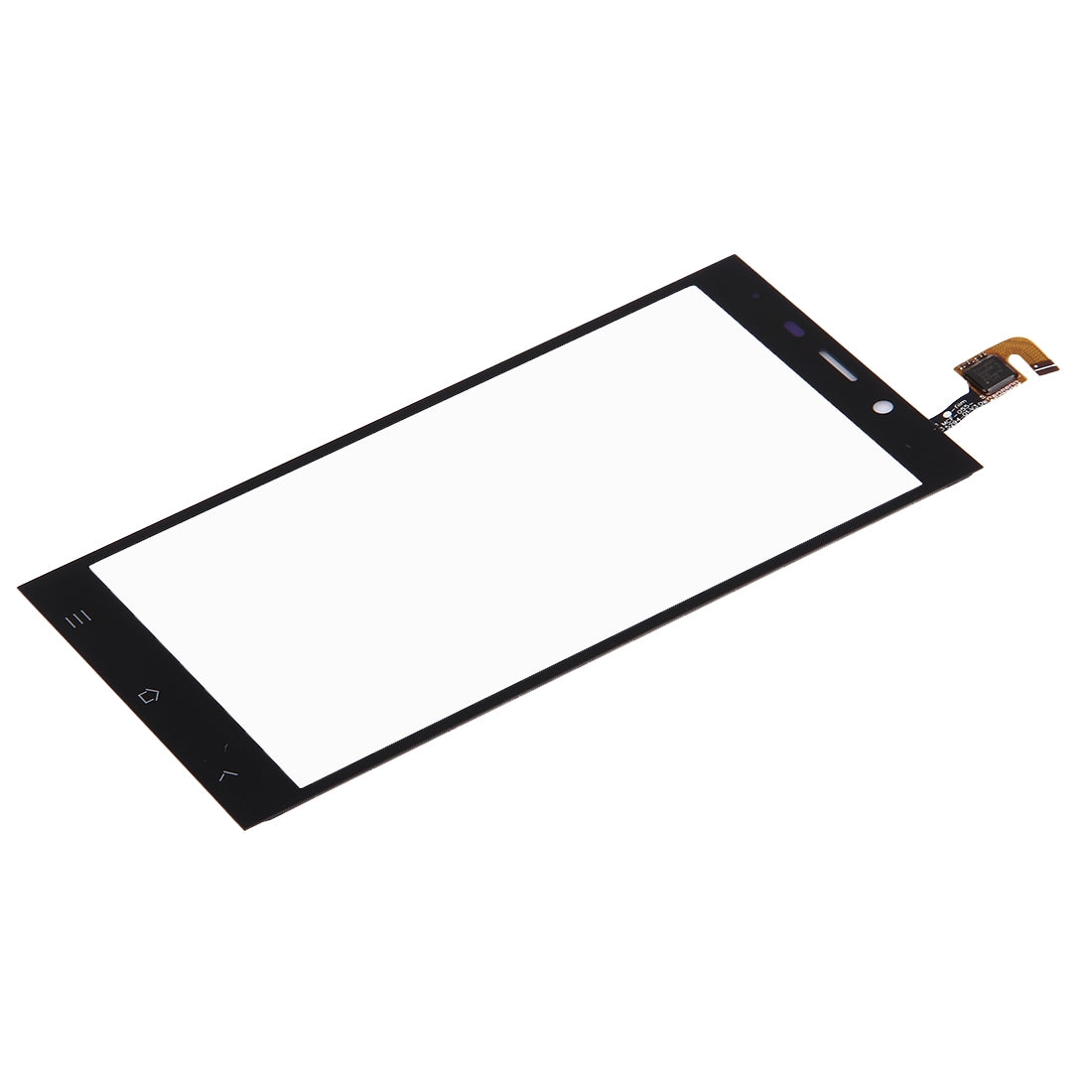 For Gionee Elife E7 Touch Panel Black