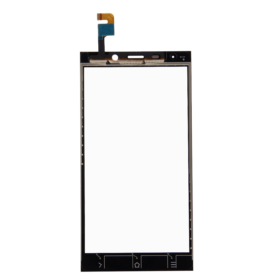 For Gionee Elife E7 Touch Panel White