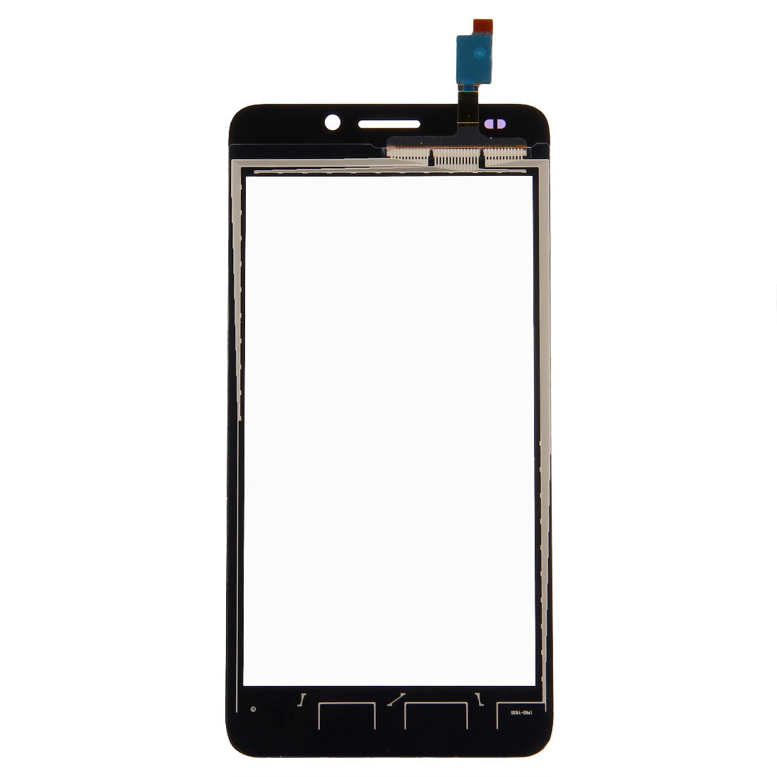 For Huawei Y635 Touch Panel Black