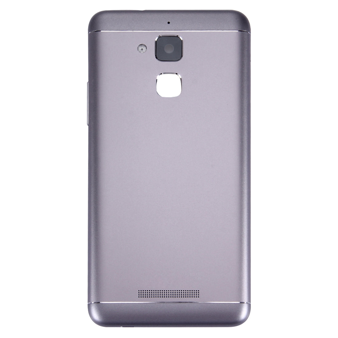Aluminium Alloy Back Battery Cover for ASUS ZenFone 3 Max / ZC520TL Black