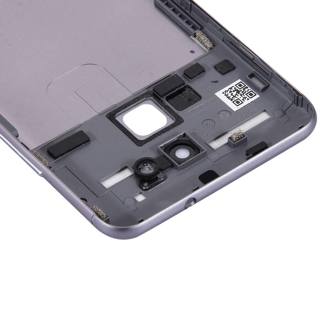 Aluminium Alloy Back Battery Cover for ASUS ZenFone 3 Max / ZC520TL Black