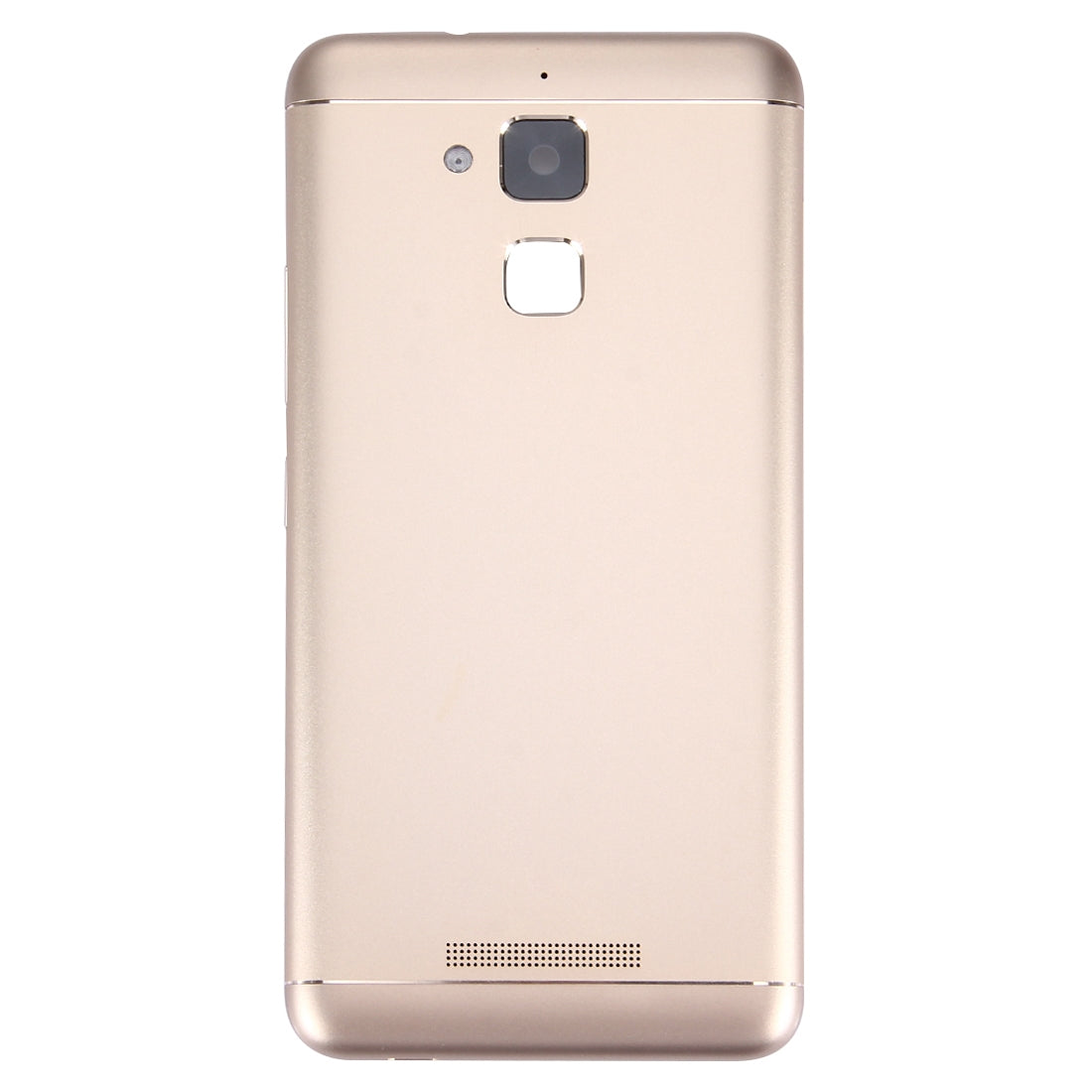 Aluminium Alloy Back Battery Cover for ASUS ZenFone 3 Max / ZC520TL Gold
