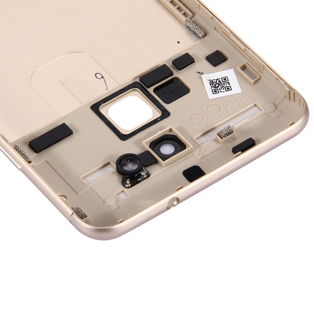 Aluminium Alloy Back Battery Cover for ASUS ZenFone 3 Max / ZC520TL Gold