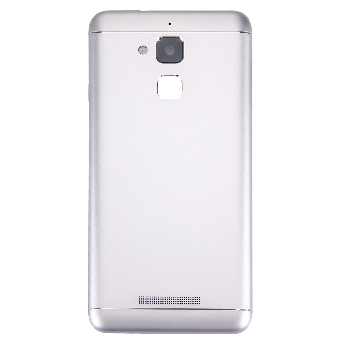 Aluminium Alloy Back Battery Cover for ASUS ZenFone 3 Max / ZC520TL White