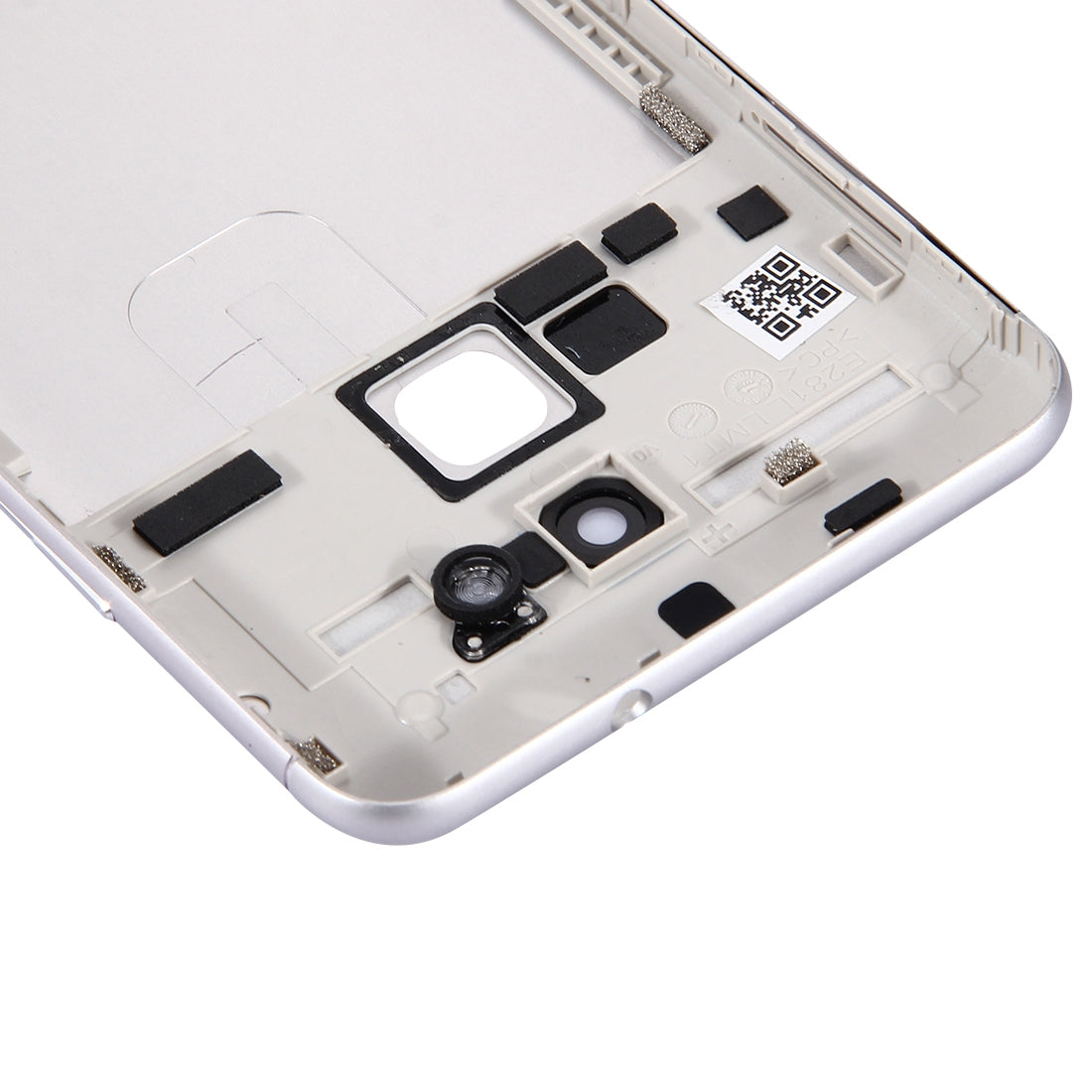 Aluminium Alloy Back Battery Cover for ASUS ZenFone 3 Max / ZC520TL White