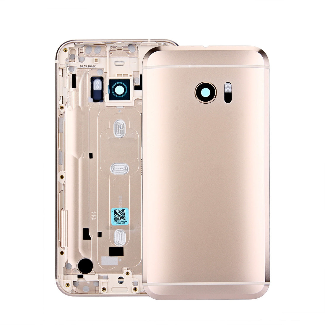 Back Cover for HTC 10 / One M10 Gold