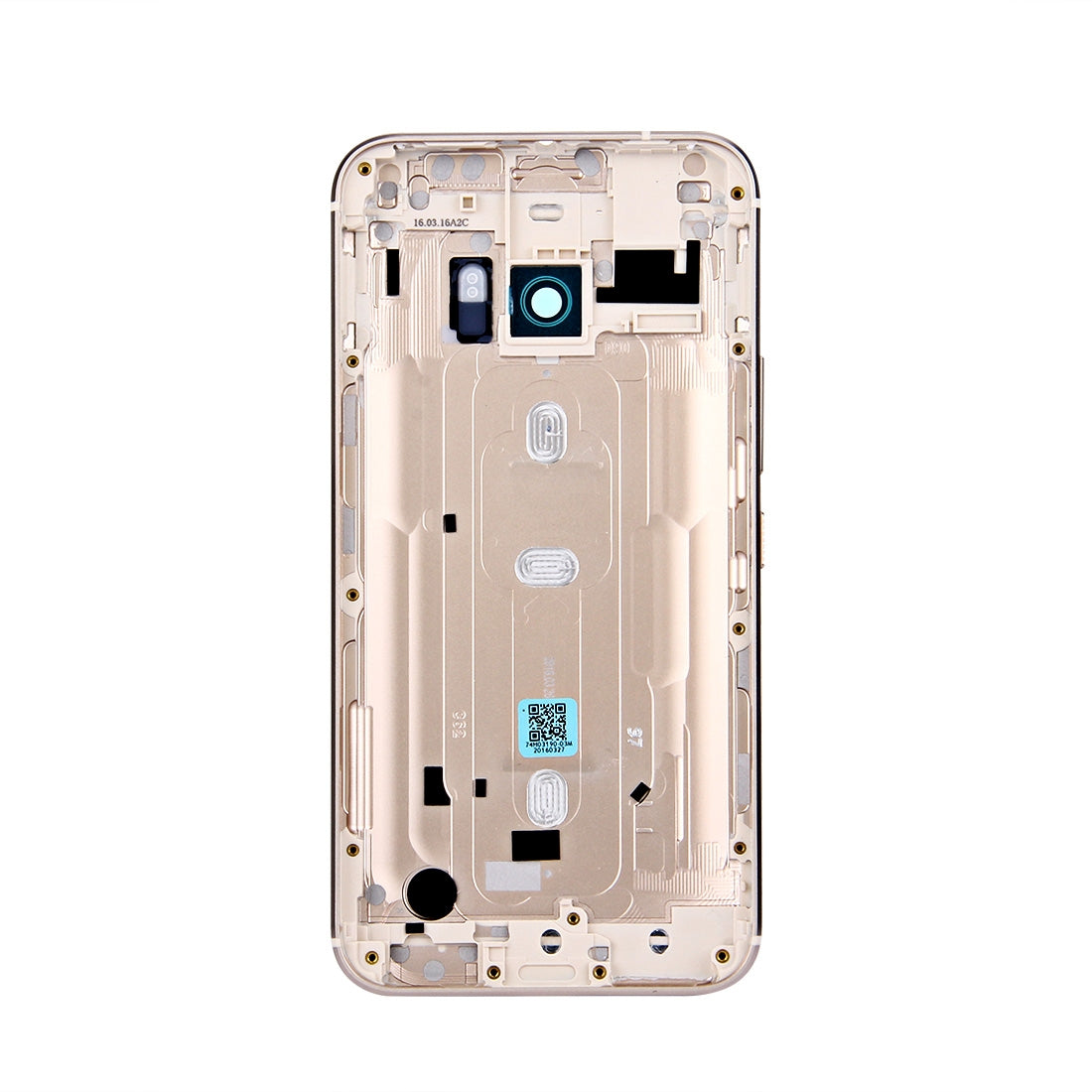 Back Cover for HTC 10 / One M10 Gold