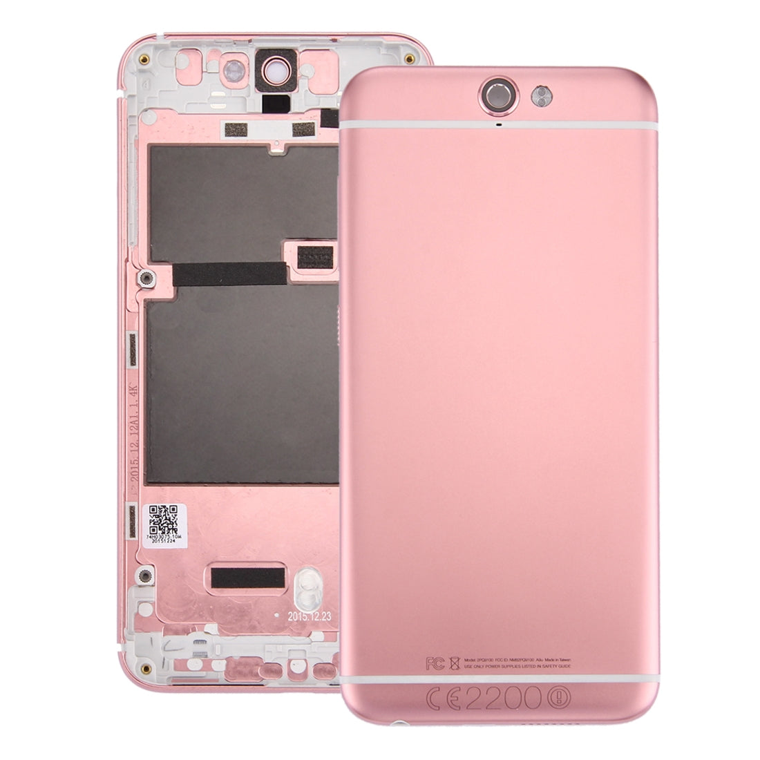 Back Cover for HTC One A9 Pink