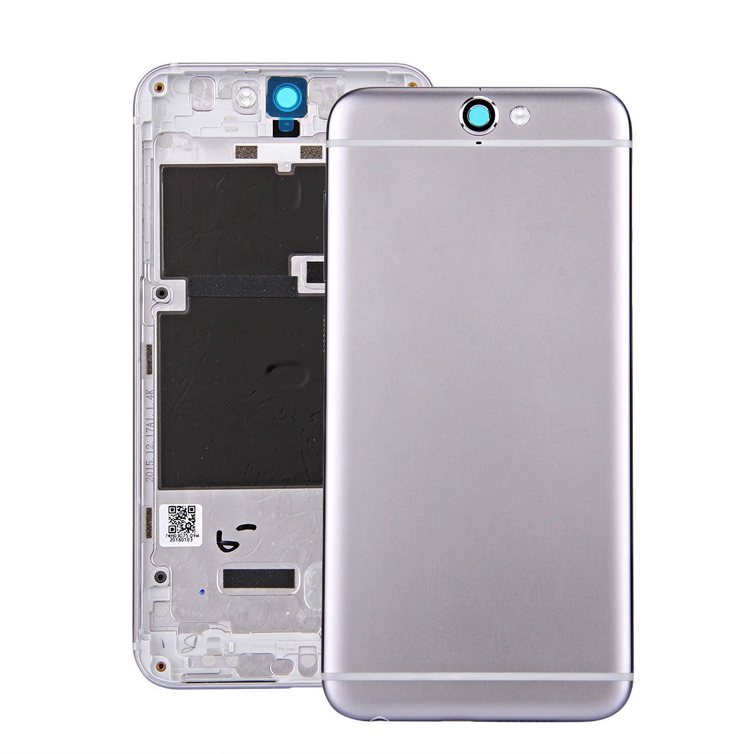 Back Cover for HTC One A9 Silver