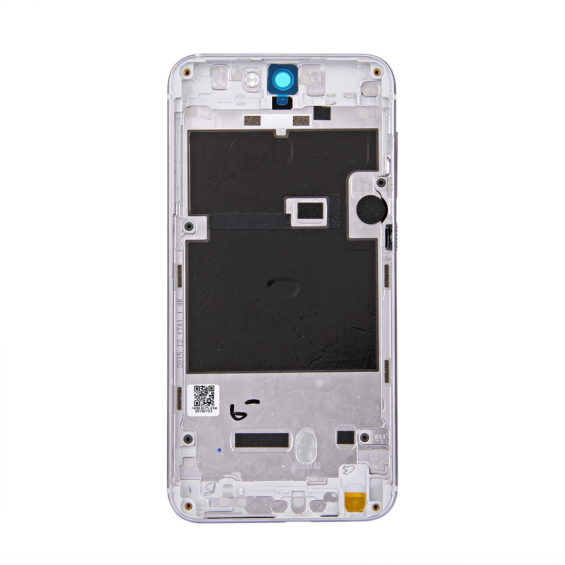 Back Cover for HTC One A9 Silver