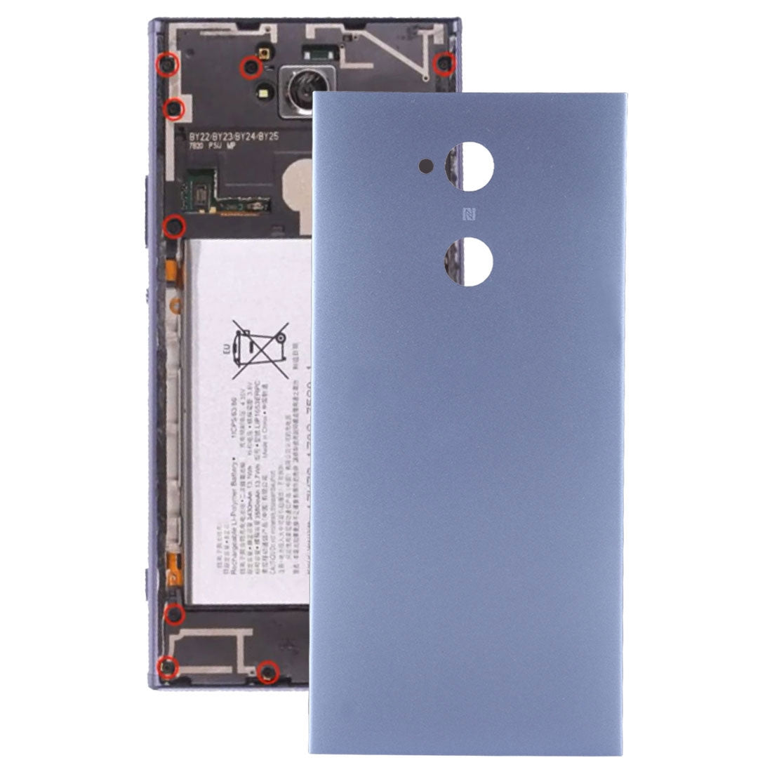 Back Cover for Sony Xperia XA2 Ultra  Blue