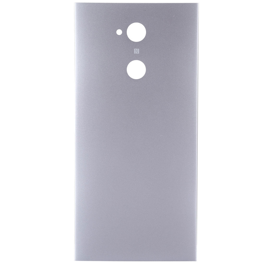 Back Cover for Sony Xperia XA2 Ultra  Silver